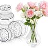 DIY Spiral Flower Stem Holder - Swirl Tube, PP Material