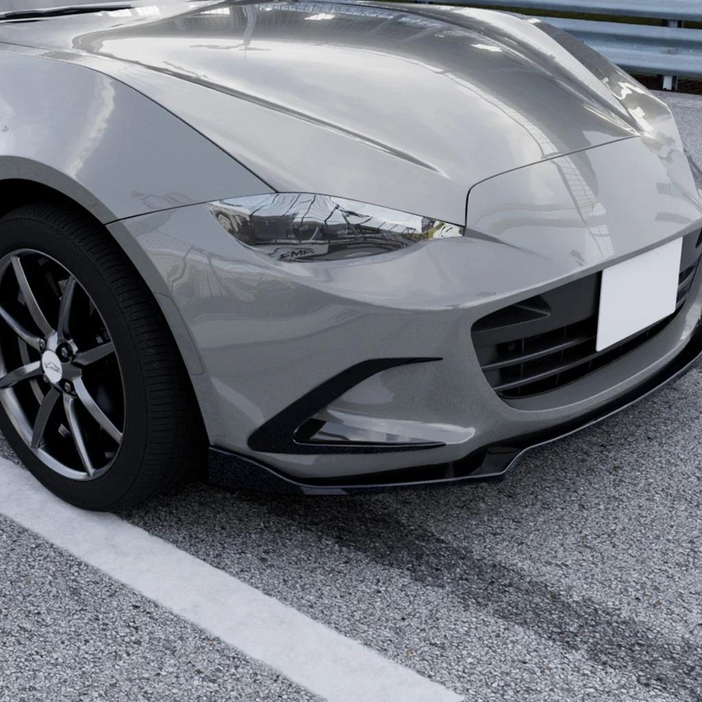 For Mazda Mazda MX-5 Miata ND 2016 + Automotive Carbon Fiber Front Air Knife Car Sticker Trend Grille External Accessories