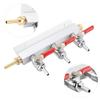 3 Way CO2 Gas Distribution Manifold Beer Dispensing Barrel Dispenser