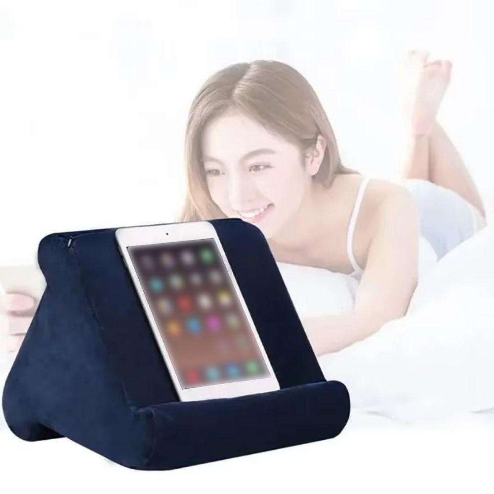 Multi-Angle Reading Pillow Stand Detachable Sponge Pillow Tablet Support  EReaders