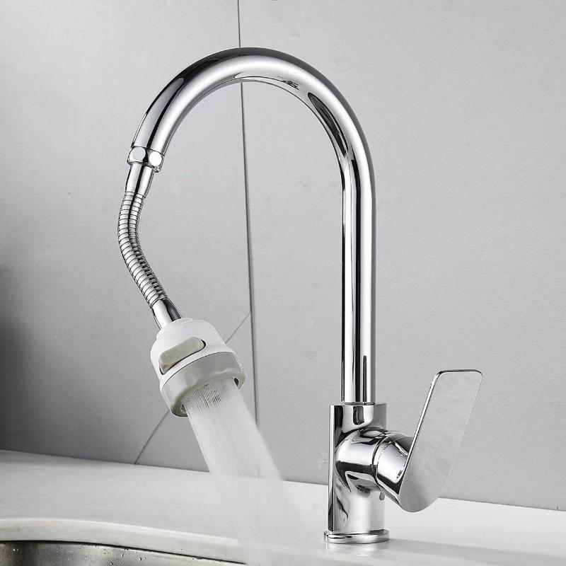 3 Modes Universal Kitchen Faucet Adapter 360 Rotation Faucet Filter Extenders Kitchen Gadgets Spray Water Saving Tap Nozzle