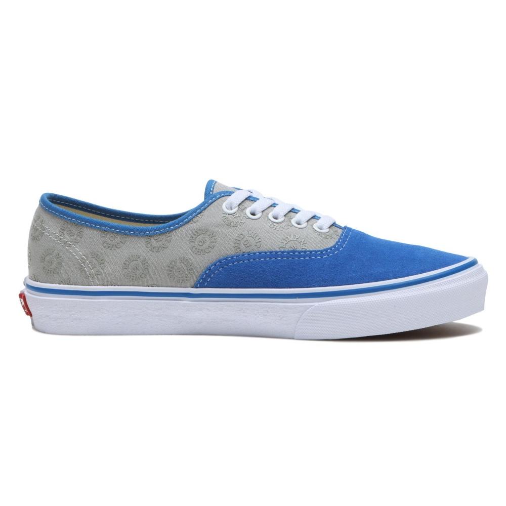 Vans Authentic Navy L.gray V44cf Bump Navy L.gray