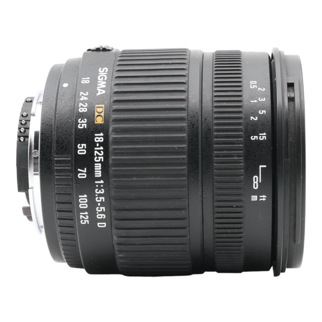 Sigma DC Digital Lens for Nikon 18-125mm F3.5-5.6