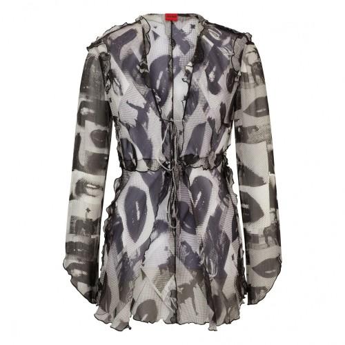 Hugo Womens/Ladies Etheria Regular Blouse