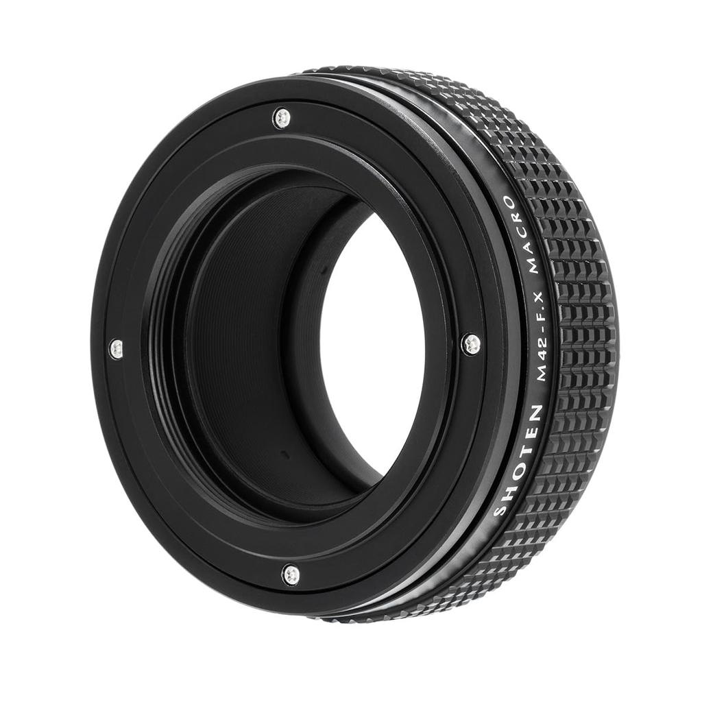 SHOTEN Mount Adapter M Mount Lens Fujifilm X Mount with Helicoid M42-FX (M42 Conversion)
