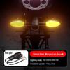 LED Motorcycle Turn Signal & Taillight: Bright, Strong Light for Electric and Battery Vehicles