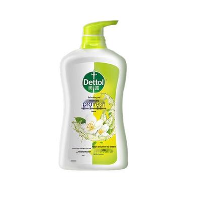 Dettol Refreshing & Moisturizing Shower Gel, Jasmine & Green Tea, 650g