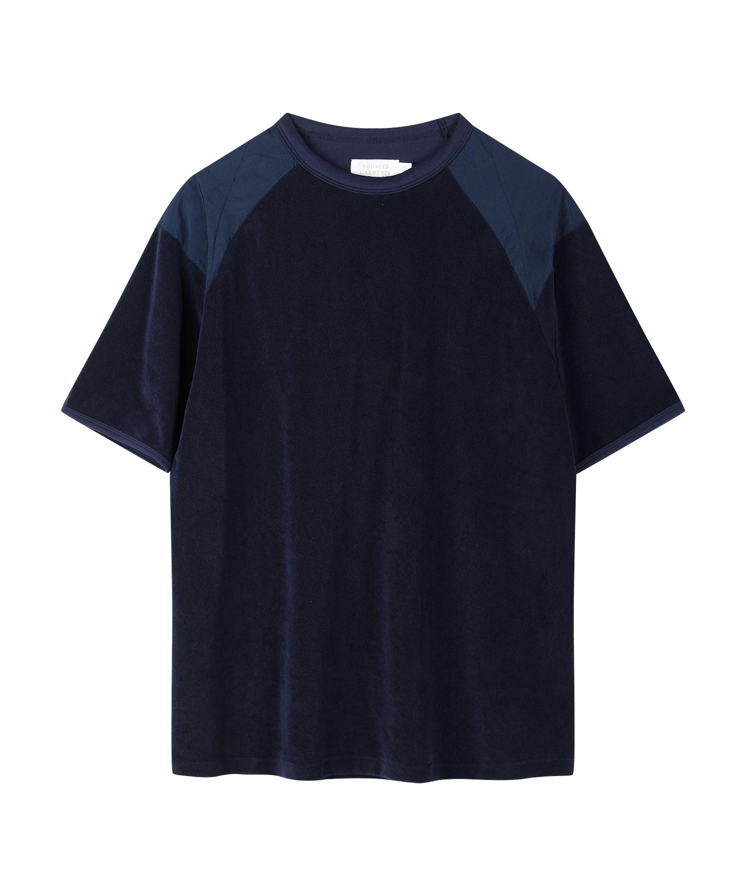 United Garments Commando Terry Crewneck (Navy) Navy/38