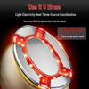 Collagen Gun Facial Massager with Red & Blue Light Therapy CN Plug (adapter Included)