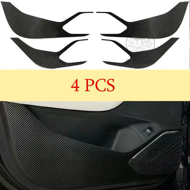 Car Door Anti Kick Pad Leather Protection Film for GEELY Monjaro KX11    Protector Stickers  Trim Car Accessories