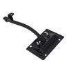 Tailgate Strap Retaining Arm Black 04589890AC Low Noise Vibration Resistant Replacement For Jeep Wrangler 2011‑2018