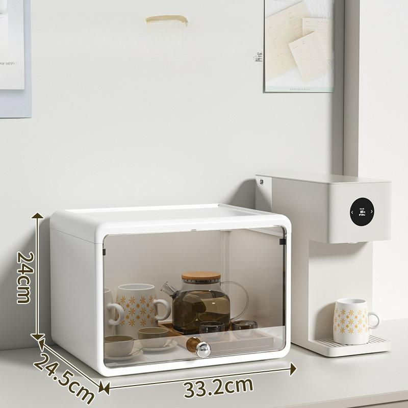 Cup Rack, Dustproof Multi-layer, Large-capacity Home Living Room Water Cup, Tea Cup, Red Wine Cup, Coffee Cup Storage Rack, Storage Rack