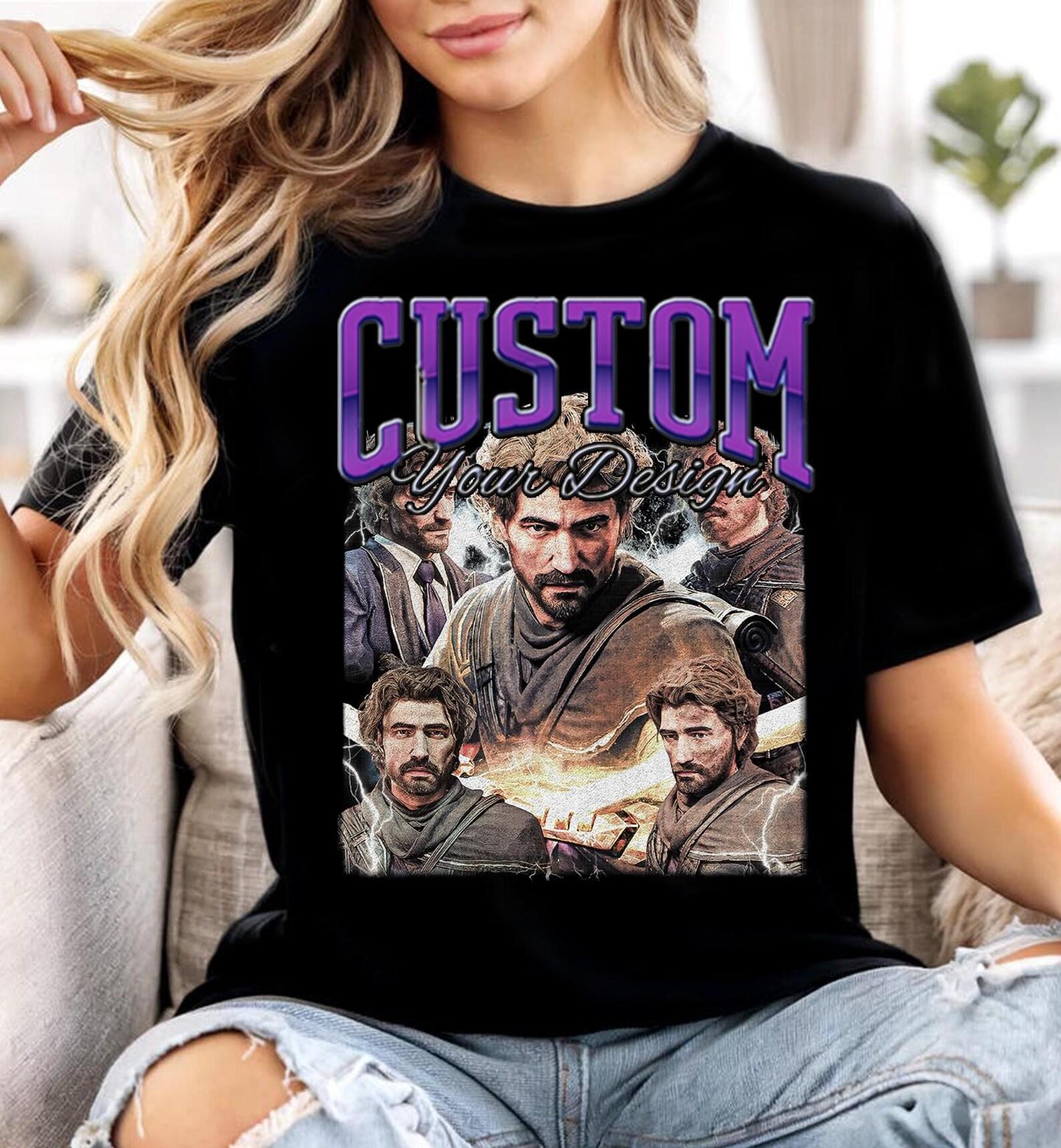Custom Your Design Shirt, Personalized T-Shirt, Add Your Text or Image, Custom Gift Idea, Print on Demand Tee, Unisex Custom Apparel FD 2XL