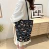 Chic And Versatile Casual Shoulder Tote Bag For Women With Butterflies Design