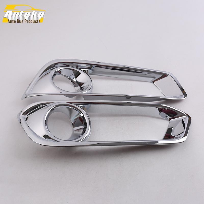 

Antker 19 Lingpai Front Fog Light Decor Frame: Bumper Electroplated Frame Cover for Modification.