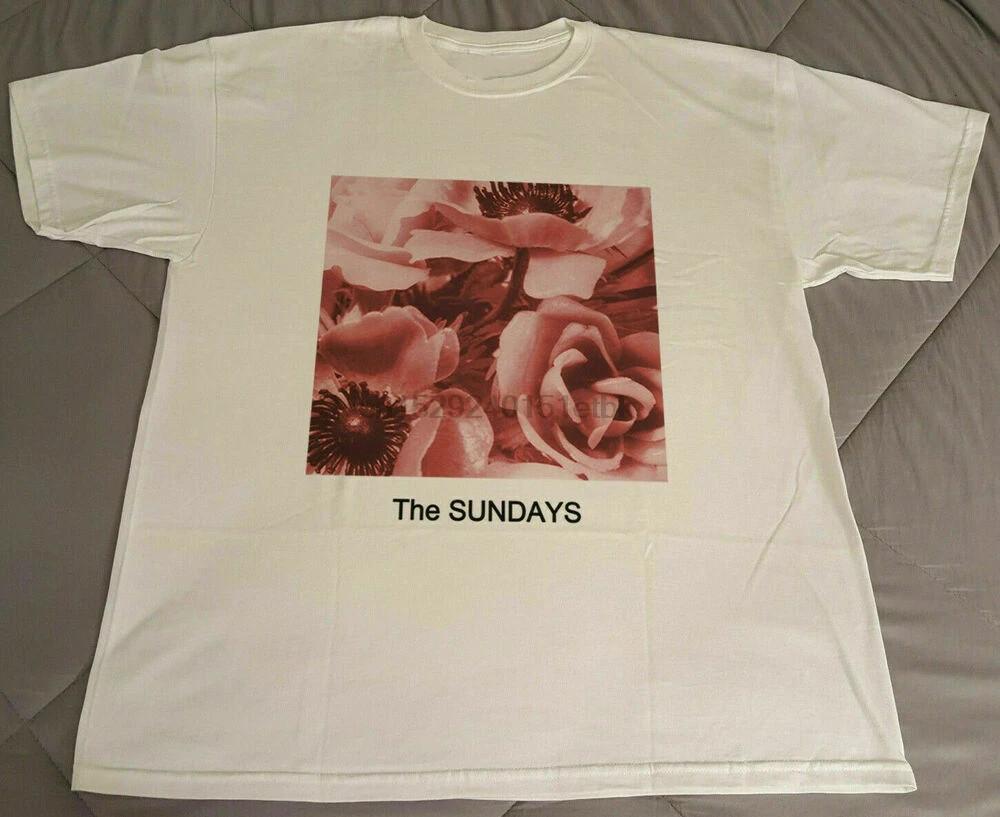 The Sundays Band White T-Shirt Cotton Unisex S-234XL MusicTH279 XXL