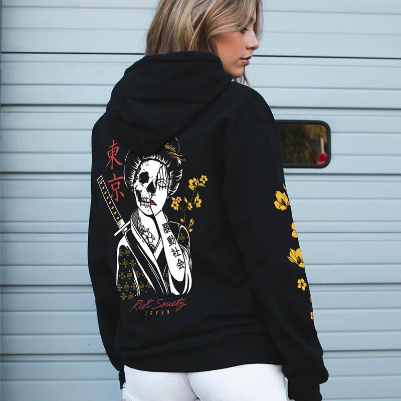 Riot Society Hoodies Men Fashion 3D Printed Long Sleeve Sweatshirts Women Causal Harajuku Hip Hop Hoody Pullovers Sudaderas