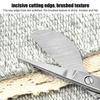 Tufting Carpet Shears   Portable Stainless Steel Duckbill Hairball Trimming Shears Carpet Cutter Tools