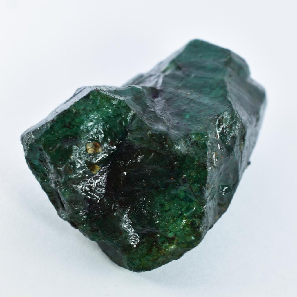 305.70 Ct Natural Emerald Huge Rough Earth Mined Certified Green Loose Gemstone
