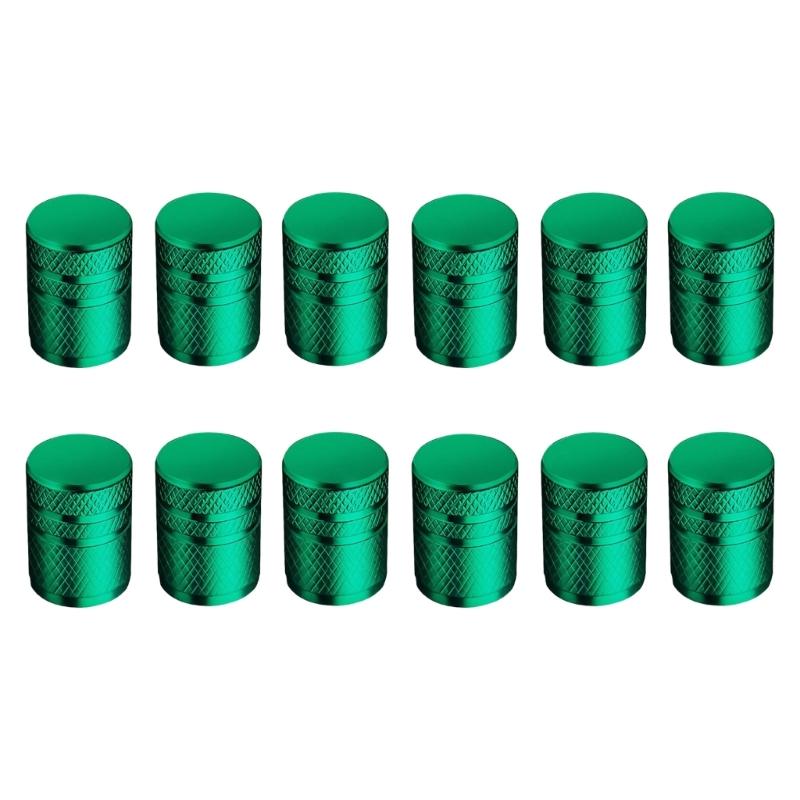 Protective Valves Caps For Tires Aluminum Alloy Build In Assorted Color Suitable For All Vehicles Offering Full Protecti