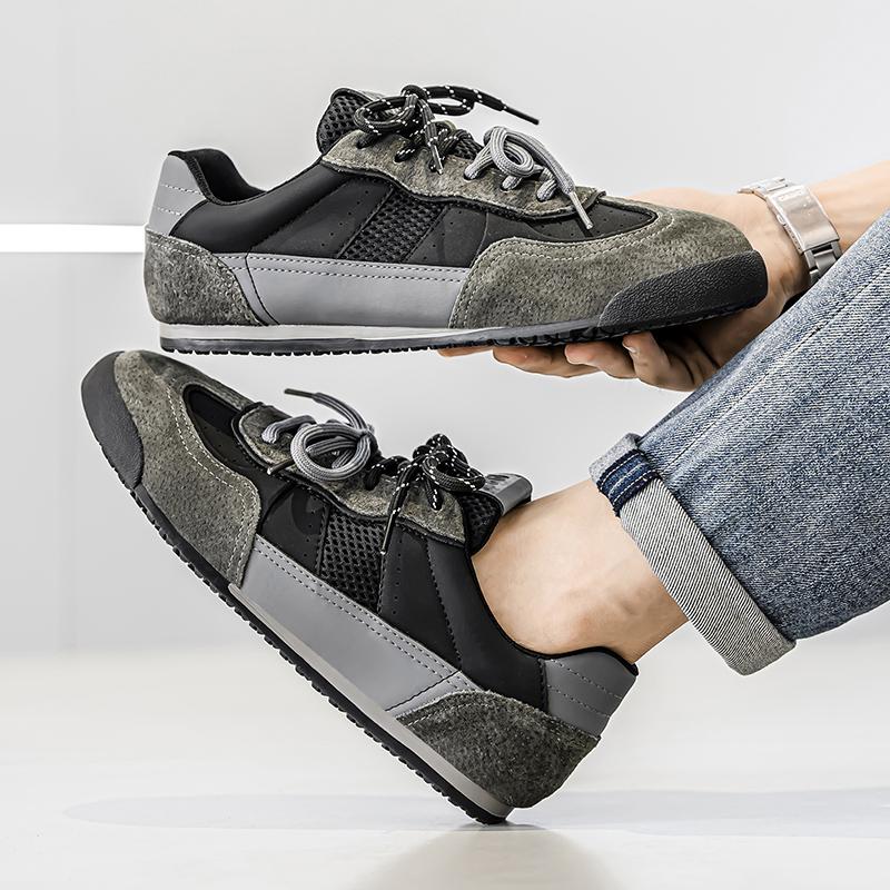 2026 Summer New Trendy Fashion Simple Thick Bottom Versatile Breathable Casual Sports Board Shoes for Men