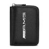 Leather Car Driver's License ID Card Bank Card Wallet Car Styling For Mercedes Benz AMG GLE GLS GLC CLA GLB ML W204 W206 W205 W212 W203