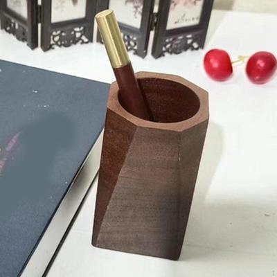 Pot à crayons de bureau, boîte de rangement pour pinceaux de maquillage, conteneur multifonction pour crayons