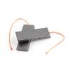 2 pcs Durable  Long Service Life Washing Machine Carbon Brushes Hard Material Brush   Fits For Siemens Drum Type
