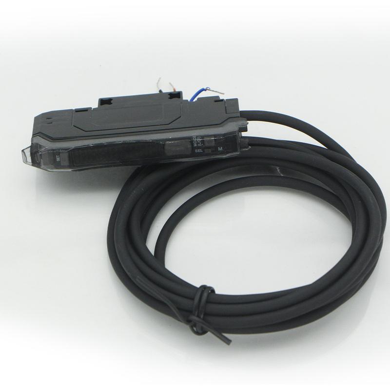 GTRIC Fiber Optic Sensor Amplifier,10-30V DC 3-wire PNP NO/NC NA41 ,Coaxial Non-coaxial Diffusion Optical,Photoelectric Sensor
