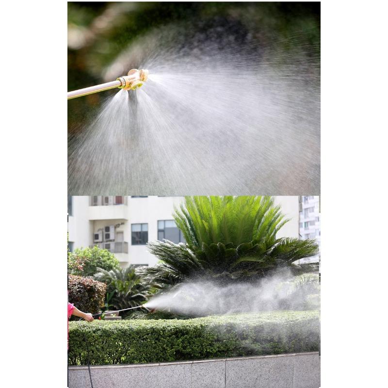 Agricultural Thickened Atomizing Nozzle, Multi Head External Thread Nozzle, Agricultural Irrigation Worker'S Dedusting And Cooling Spray Accessories