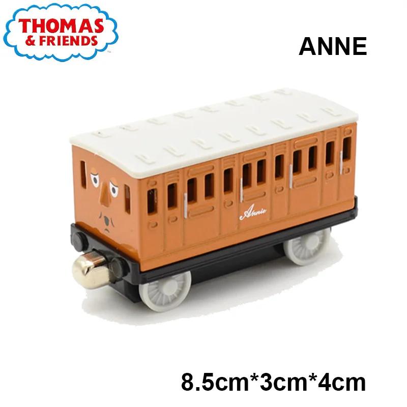 1:43 Thomas and Friends Train Track Toys Thomas Gordon Donald Metal Magnetic Diecasts Train Car Toys Boys Educational Toy Gift