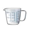 Heat Resistant Borosilicate Glass Measuring Cup with Scale Child Milk Cup
