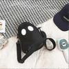 Halloween purse cute ghost bag, funny cartoon ghost crossbody bag