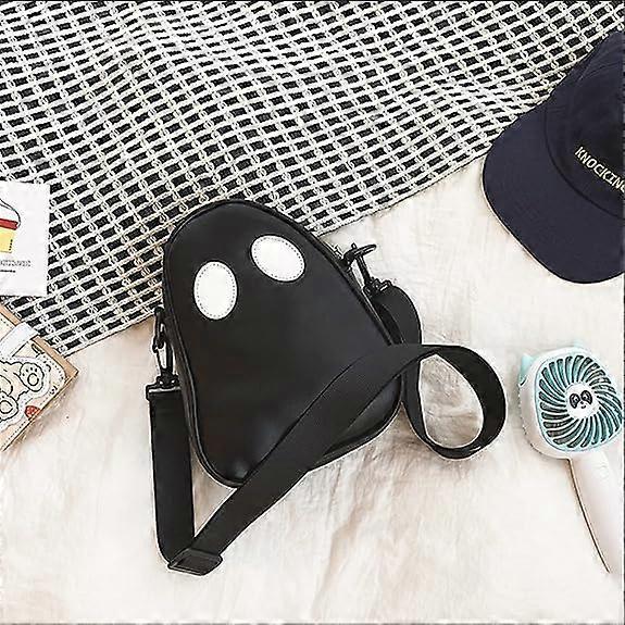 Halloween purse cute ghost bag, funny cartoon ghost crossbody bag