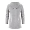 Men's 2024 Autumn/Winter Fleece-Lined Chenille Knit Cardigan & Trench Coat