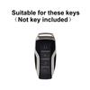 Alloy Car Key Case Cover Holder For Byd Second Song Pro Tang Dm Qin Plus Max Yuan Generation Atto 3 Han Ev Dolphin Accessories