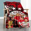 Bayern Munich Personalized Text Blanket Multi-purpose Personalized Blanket Durable Comfort Great for Office Chair Seaside Office Couch
