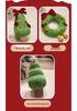 Plush Christmas Tree & Wreath Dolls, Throw Pillows, Ornaments, & Decorations for Kids