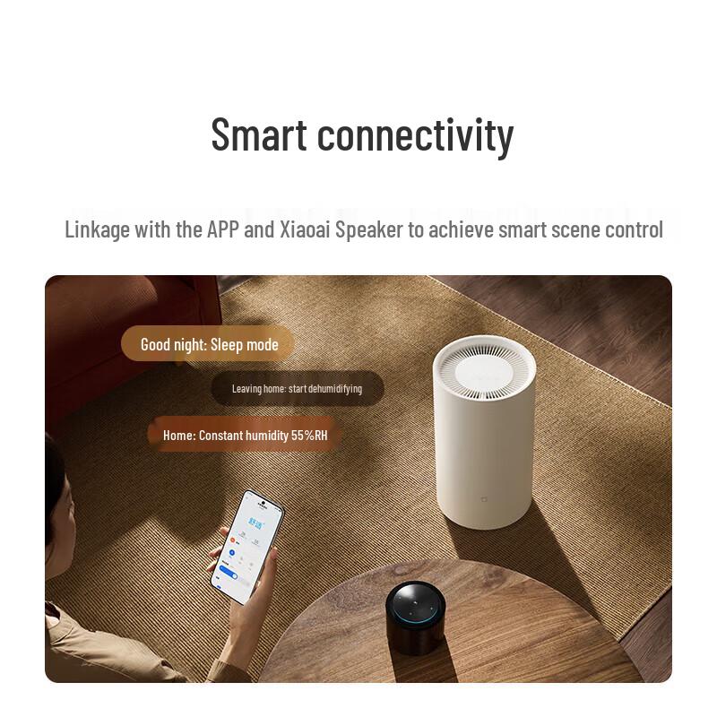 Xiaomi Smart 13L Home Dehumidifier CN plug (adapter included)