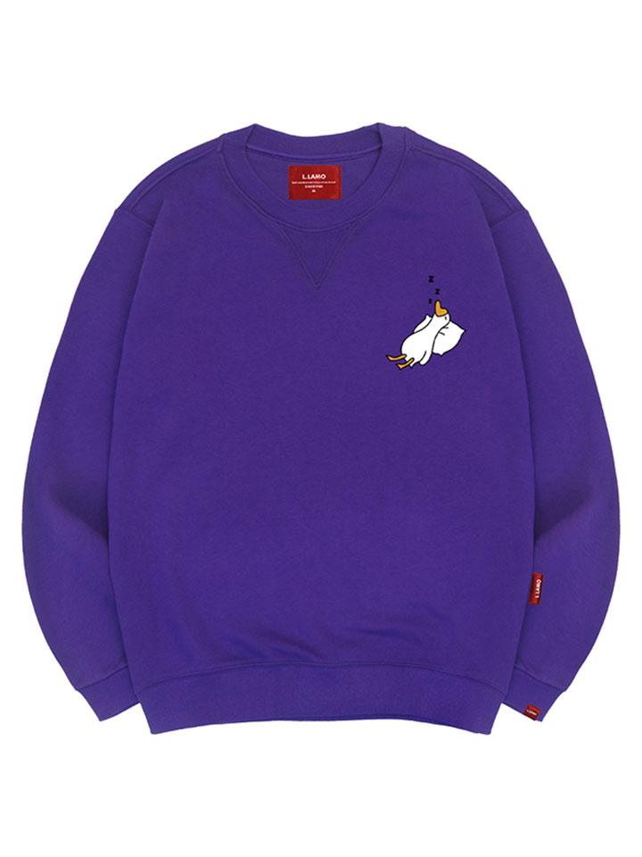 Ellamo Slip Duck Sweatshirt Unisex Big Size S~4Xl (Type A)