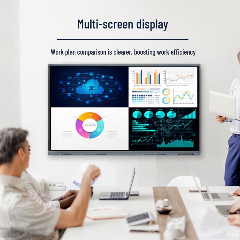 MAILEDA 85-inch Smart Interactive Whiteboard (CN Version)