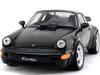 Willy Porsche 911 Turbo Race Sports Car Diecast Model Scale (964) (Black) 1/24