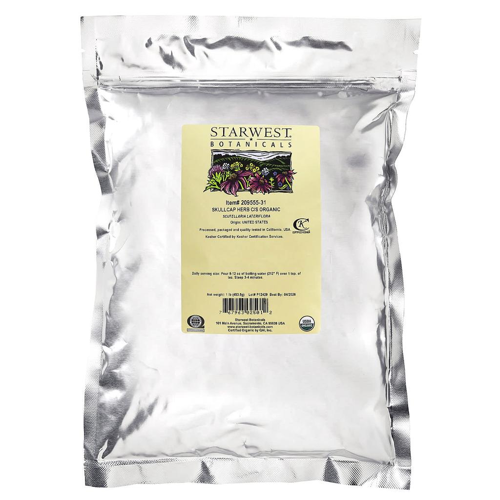 Organic Golmud Flower Herb C/S, 453.6G(1Lb)
