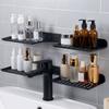 Water Drainage U Shaped Countertop Storage Rack Wall Mounted Kitchen Storage Rack  Washstand