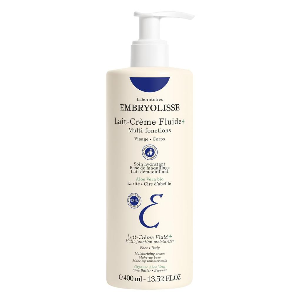 Embryolisse Moisture Milk Plus Moisturizing Emulsion for the Whole Body and Dry Skin [Authentic] 400ml, Multi-functional