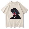 21 Savage WAS IST MIT DEN STRASSEN passiert Print T-Shirt Album T-Shirts Kurzarm Baumwolle Herren T-Shirts Unisex Locker Unisex Unisex T-Shirts