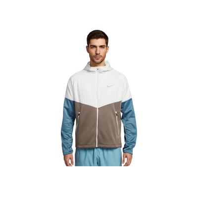 FW25 Running Series Fashion Minimalist Comfortable Long Sleeve Jacket Men Jackets White Blue Khaki HV8222121