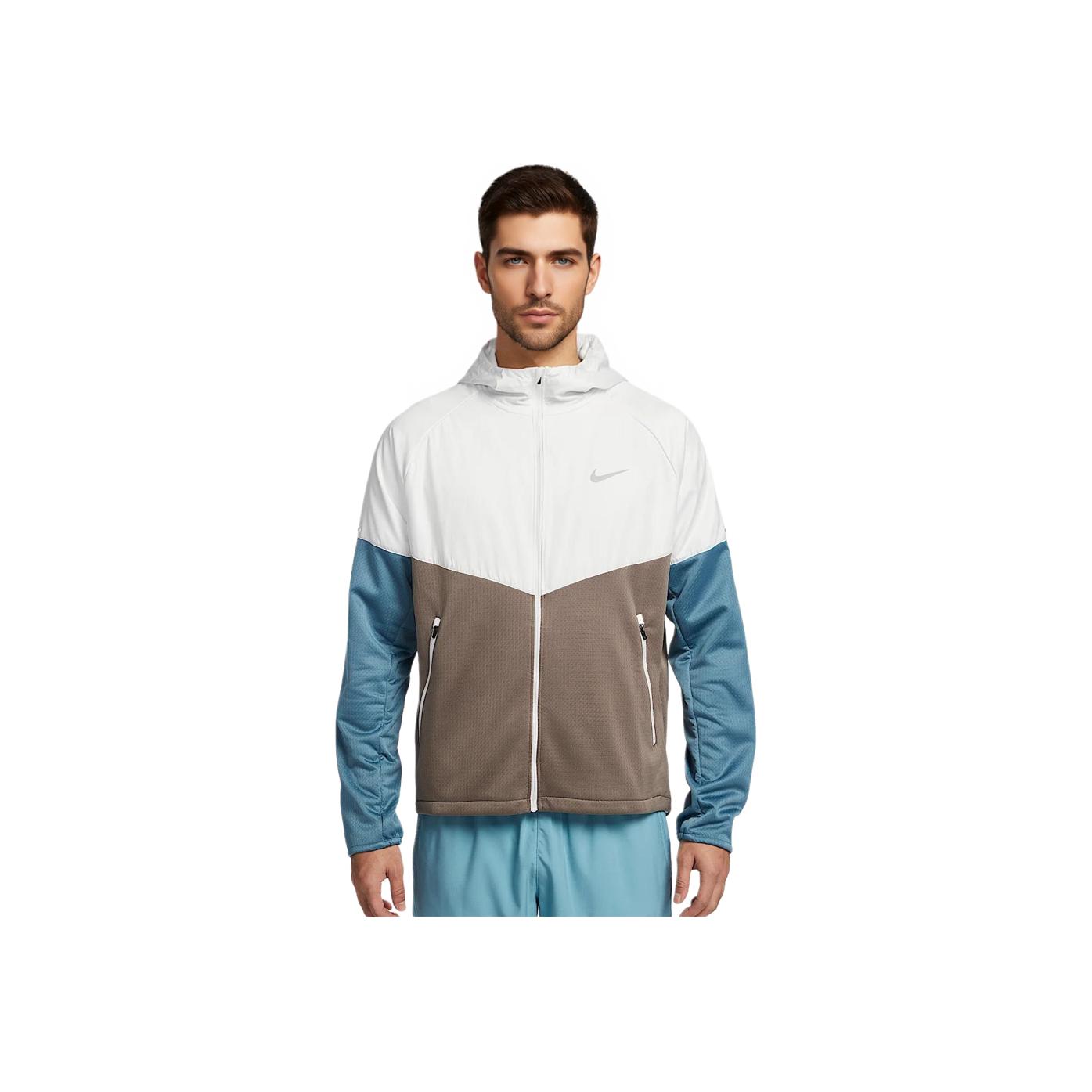 

Nike FW25 Бігова Серія Модний Мінімалістичний Зручний Піджак з Довгим Рукавом Чоловічий Піджаки Білий Синій Хакі HV8222121 L