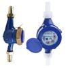 Permanent Whirling Wing Water Meter With Guide Seal Authentication For Precise Stream Monitoring In Residential Applications