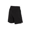 Puma Solid Color Logo Casual Knit Shorts Women Bottoms Black 535270-01